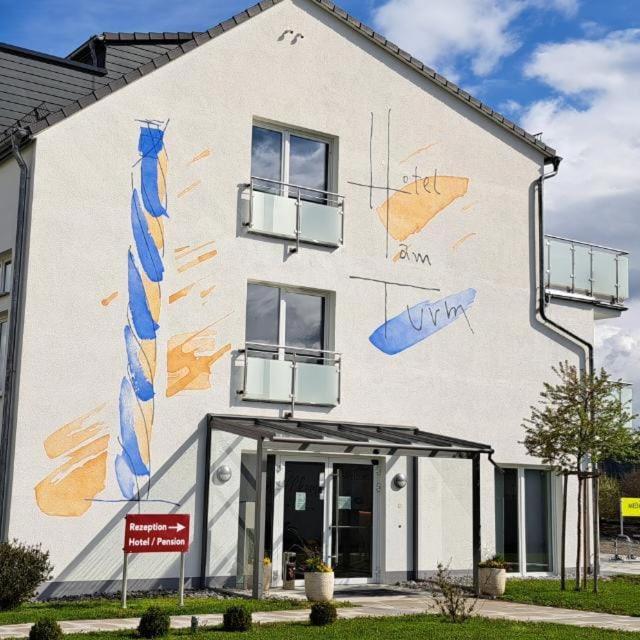 Pension Haas-Hotel Am Turm Rottweil Exterior foto